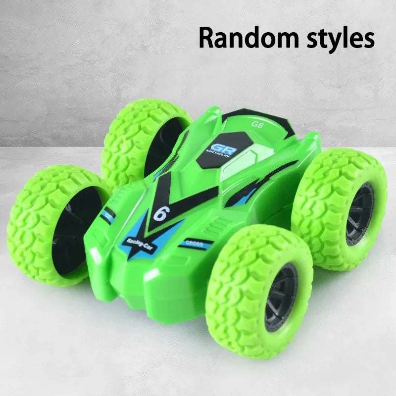 Double-Sided Stunt Cars – Turn Basic Car Play into Wild Flip-Stunt Sessions