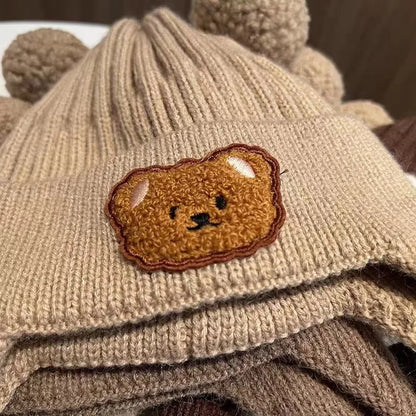 Baby Bear Earflap Beanie — Cozy Winter Hat That Keeps Tiny Ears Warm & Adorably Covered