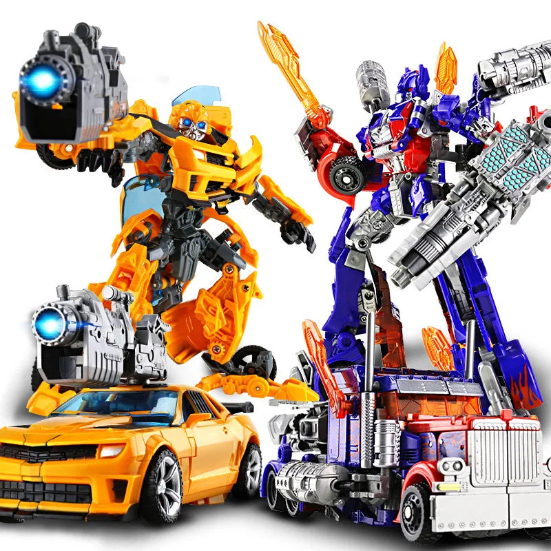 Transforming Robot Car — From Car Chase to Robot Battle in One Flip