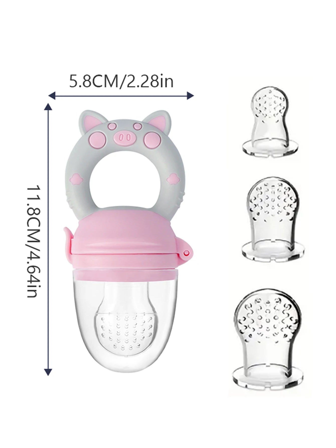 Baby Fruit Feeder Pacifier – Turn First Foods into “Snack & Soothe” Time
