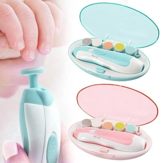 Electric Baby Nail Trimmer Kit – Turn Stressful Nail Trims into Quiet Moments