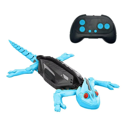 Gecko Wall Crawler RC Toy – Drive Your Pet Lizard From Floor To Ceiling
