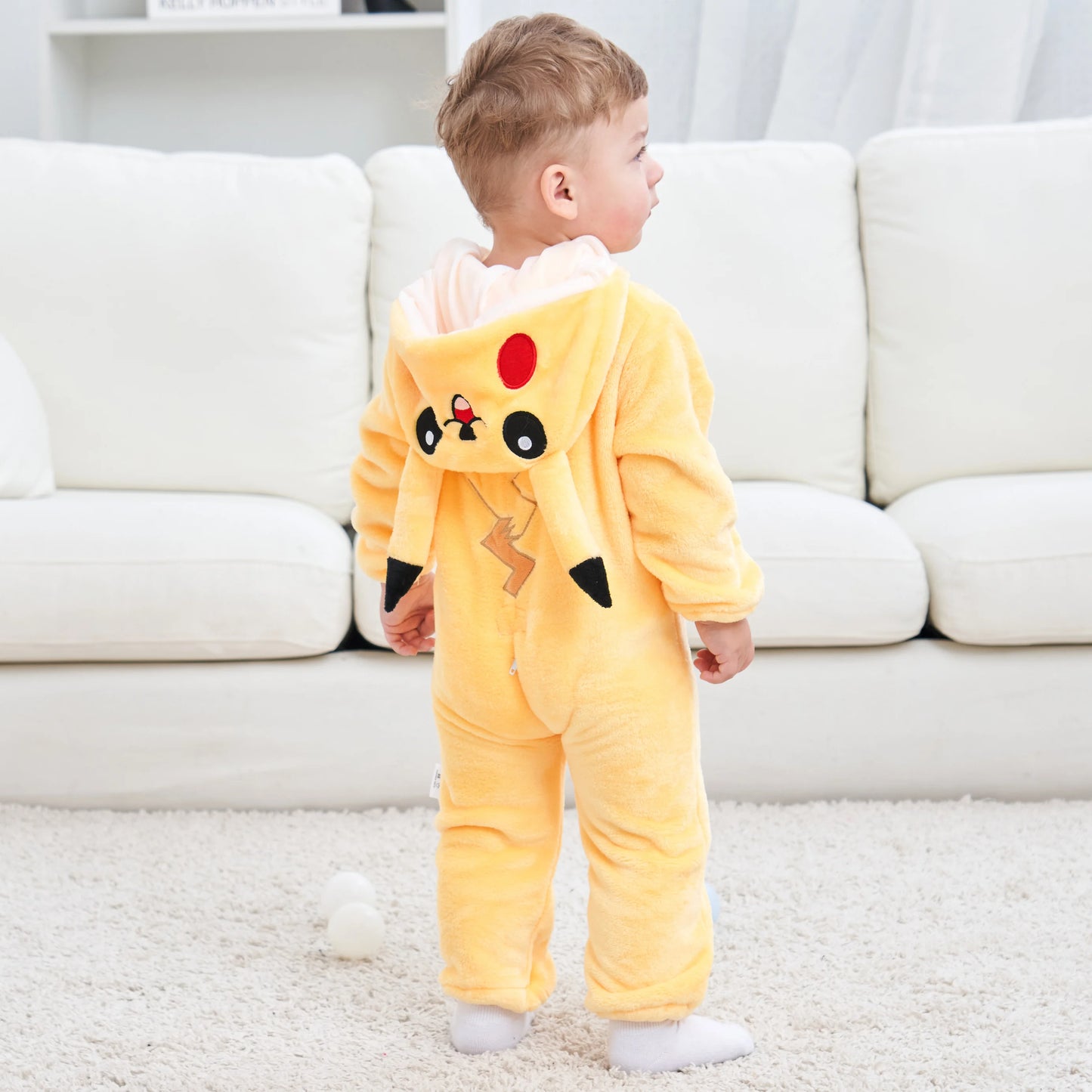 2024 Baby Kigurumi Stitch Dinosaur Cartoon Romper Infant Kids Animal Pajamas Jumpsuit Christmas Girls Boys Anime Cosplay Costume