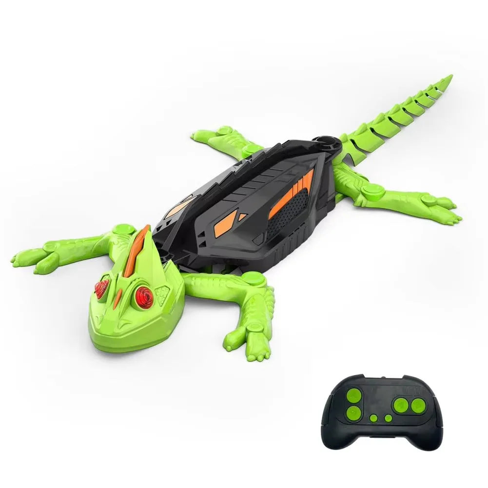 Gecko Wall Crawler RC Toy – Drive Your Pet Lizard From Floor To Ceiling