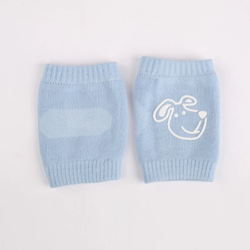 Baby Crawling Knee Pads — Soft, Non-Slip Little Knee Protectors for Brave First Crawls