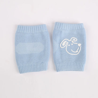 Baby Crawling Knee Pads — Soft, Non-Slip Little Knee Protectors for Brave First Crawls