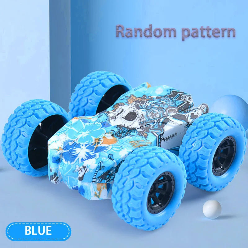 Double-Sided Stunt Cars – Turn Basic Car Play into Wild Flip-Stunt Sessions