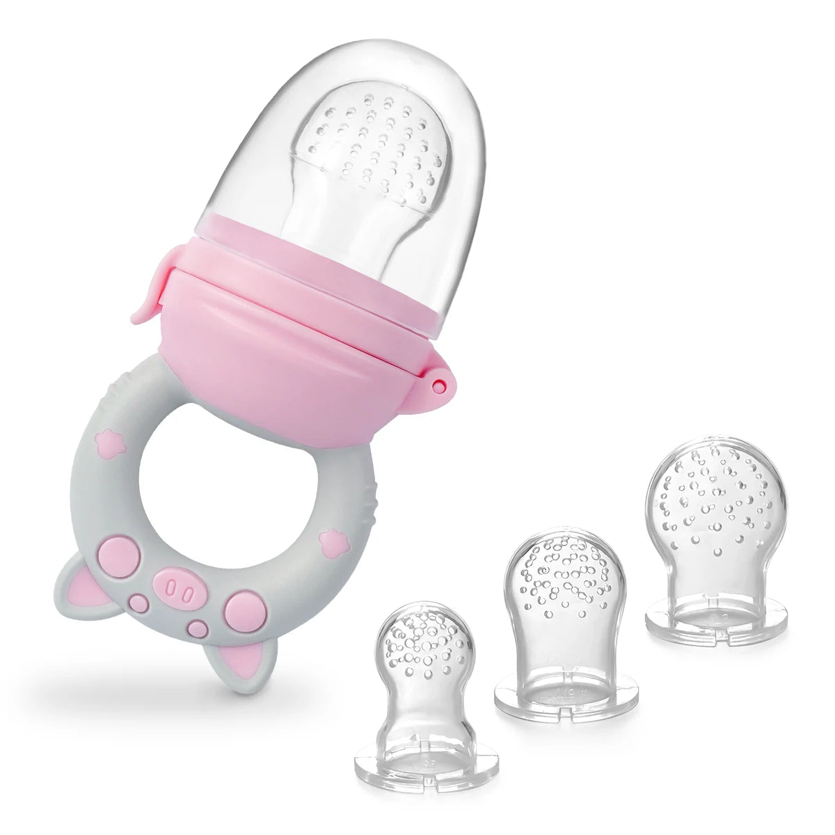 Baby Fruit Feeder Pacifier – Turn First Foods into “Snack & Soothe” Time