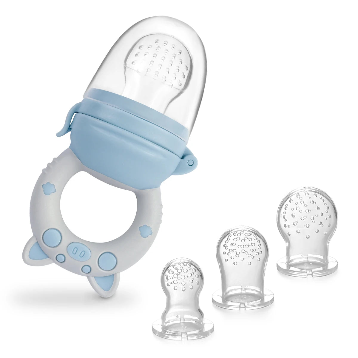 Baby Fruit Feeder Pacifier – Turn First Foods into “Snack & Soothe” Time
