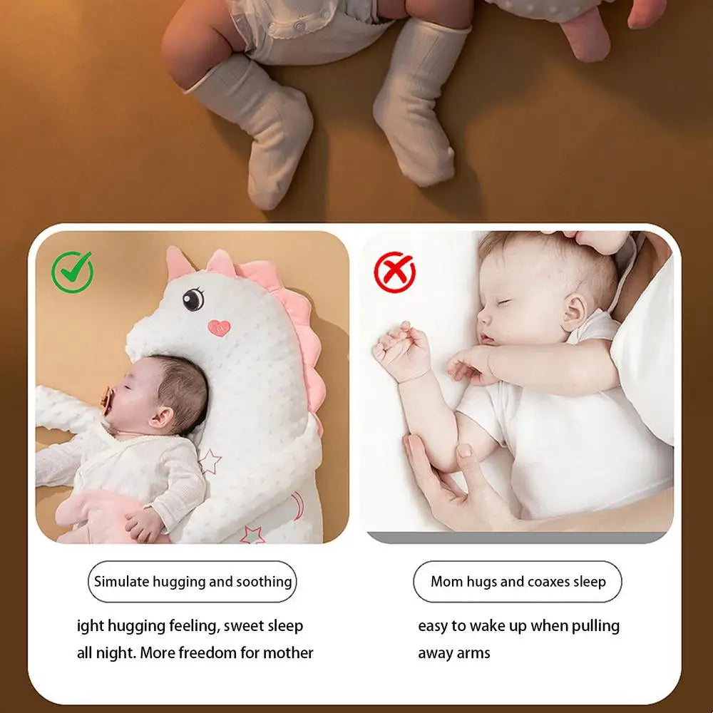 Baby Dinosaur Soother Plush Toy — From Overtired Tears to Dino-Snuggles