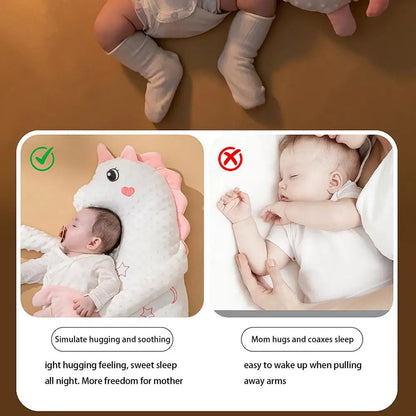 Baby Dinosaur Soother Plush Toy — From Overtired Tears to Dino-Snuggles