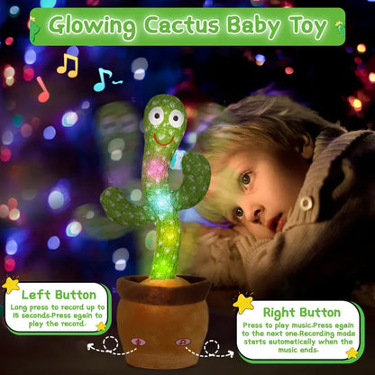 Dancing & Talking Cactus Toy
