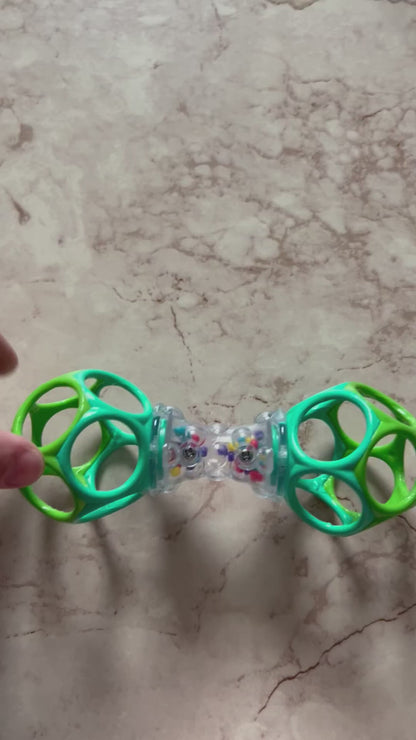 Shaker & Ball Duo – Lightweight Rattles For New Little Hands