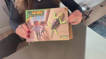 Gecko Wall Crawler RC Toy – Drive Your Pet Lizard From Floor To Ceiling