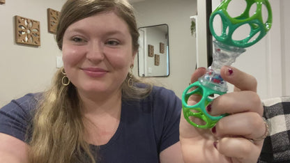 Shaker & Ball Duo – Lightweight Rattles For New Little Hands