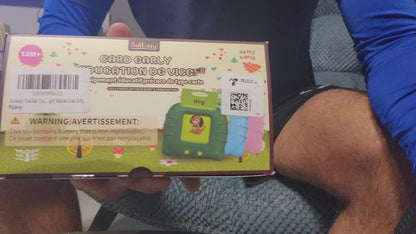 Talking Flash Card Reader – 112 Double-Sided Cards For Screen-Free Learning