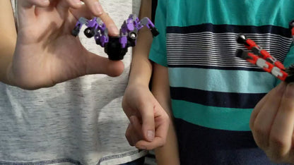 Transformable Fidget Spinner– Shape-Shift, Spin & Satisfy Fidgety Hands