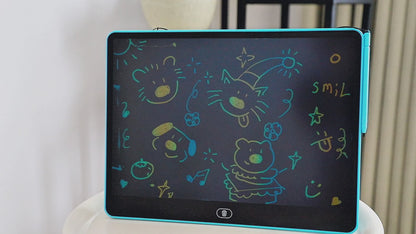 Kids LCD Doodle Board – Rainbow Writing Tablet For Travel, Car Rides & Quiet Time
