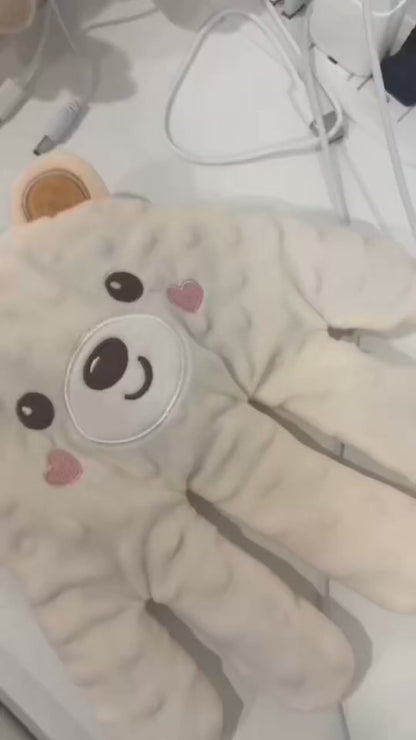 Baby Soothing Palm— Gentle Motion & Sound Buddy for Gassy, Fussy Newborns