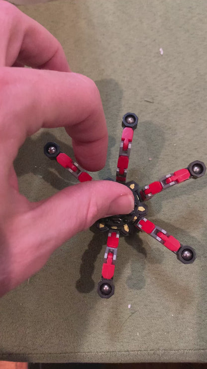 Transformable Fidget Spinner– Shape-Shift, Spin & Satisfy Fidgety Hands