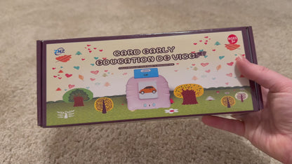 Talking Flash Card Reader – 112 Double-Sided Cards For Screen-Free Learning