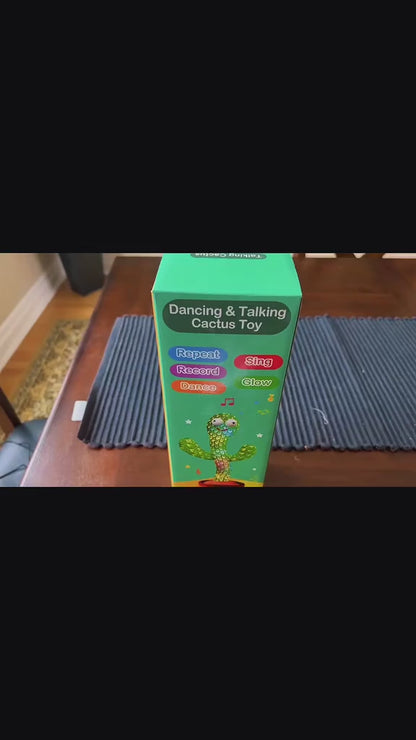 Dancing & Talking Cactus Toy