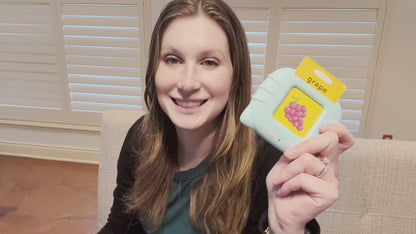 Talking Flash Card Reader – 112 Double-Sided Cards For Screen-Free Learning