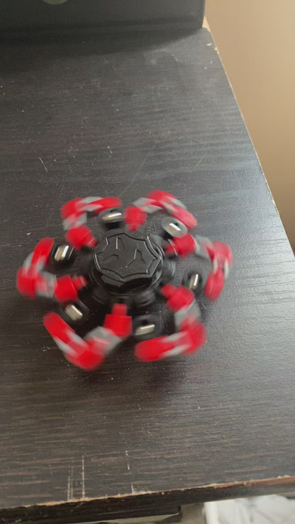 Transformable Fidget Spinner– Shape-Shift, Spin & Satisfy Fidgety Hands